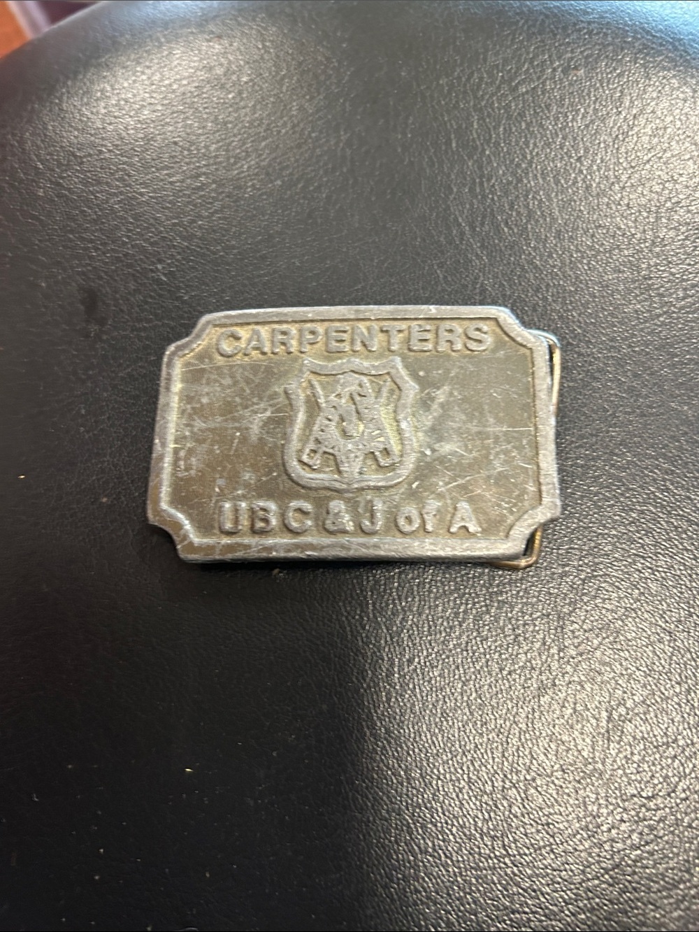 Carpenters Metal Money Clip - Silver